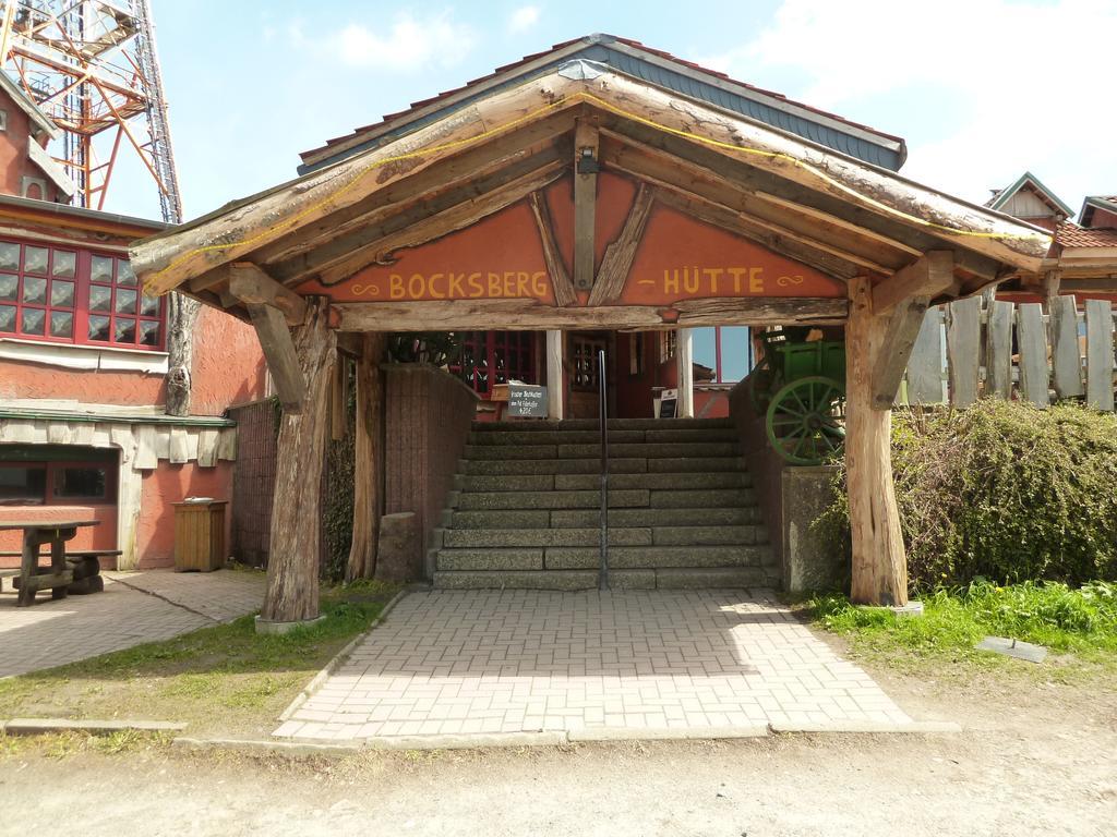 Haus Vier Jahreszeiten In Hahnenklee Am See Goslar Exteriör bild