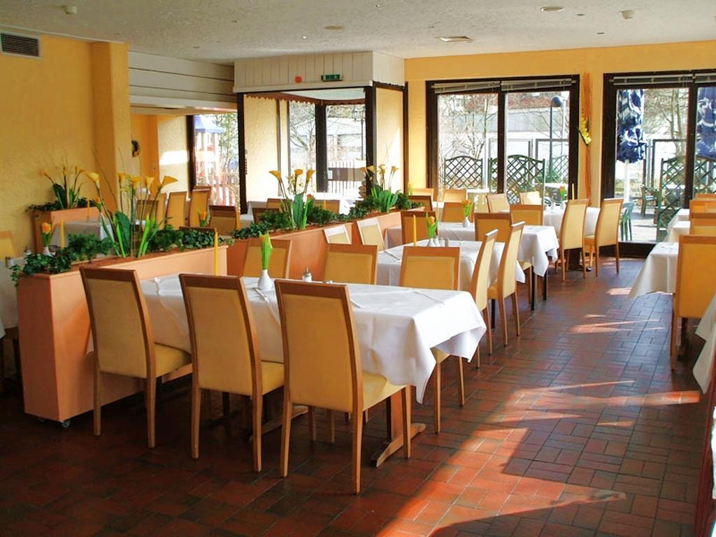 Haus Vier Jahreszeiten In Hahnenklee Am See Goslar Restaurang bild